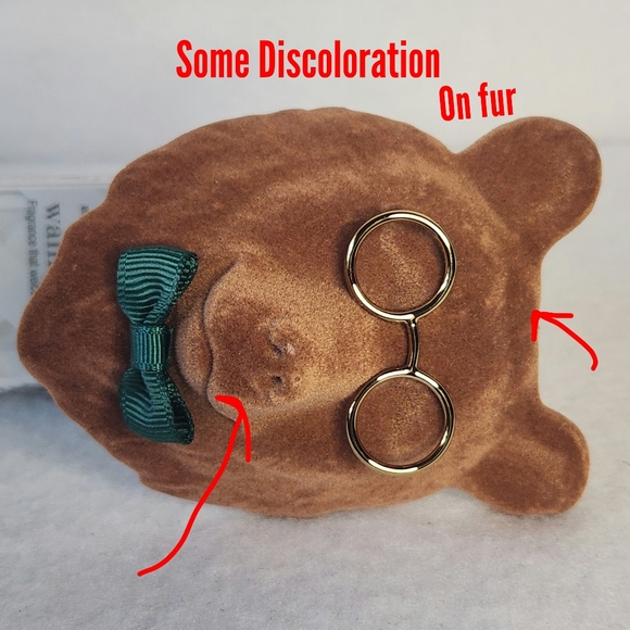 Bath & Body Works Bowtie Bear With Glasses Fragrance Plugin - Picture 3 of 9